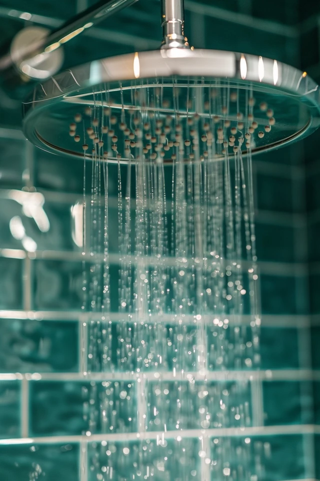Materials and Decorations for Shower Trim