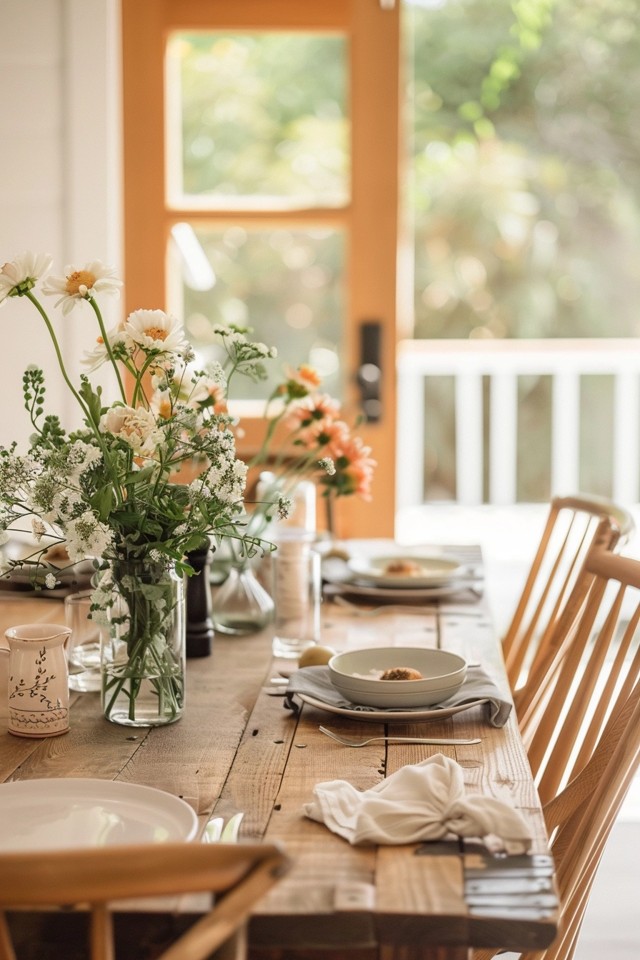 Farmhouse Dining Room Makeover: Cozy Decor