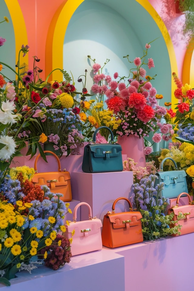Creative Boutique Handbag Display Ideas Unveiled