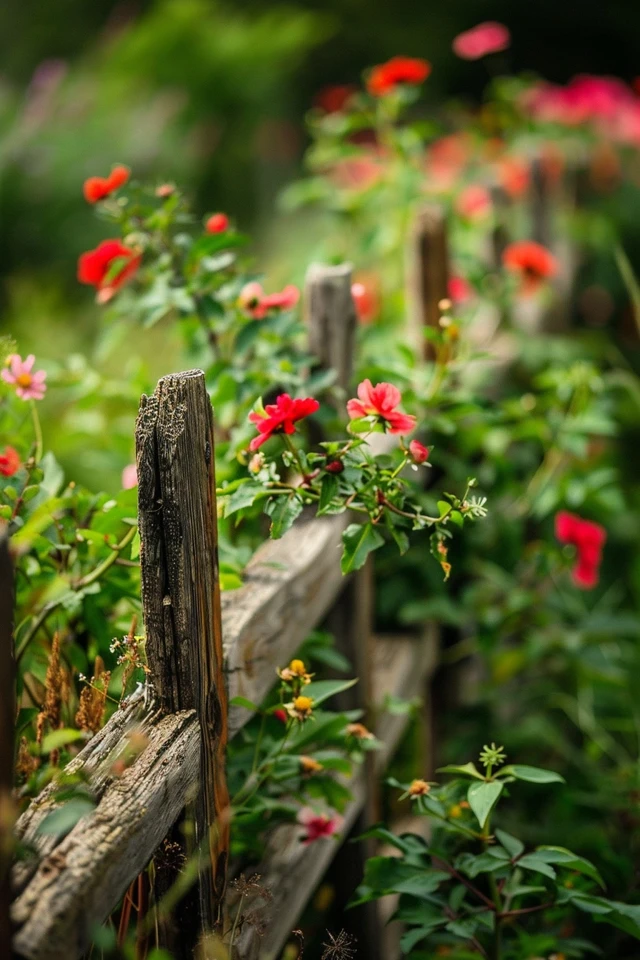 Rustic Fence Design Inspiration for Every Style