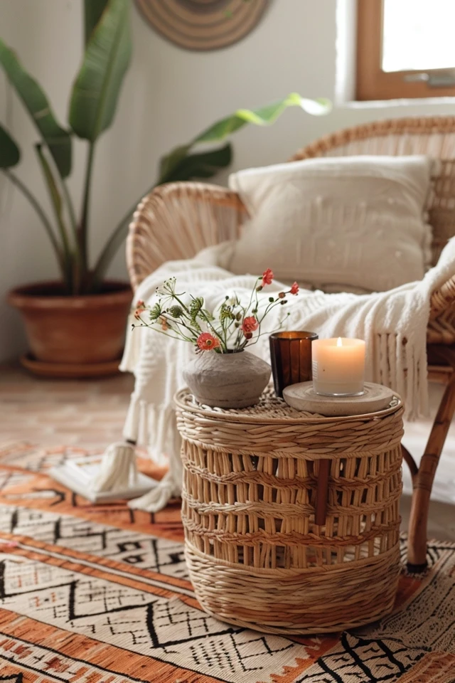 Bohemian Flooring: Wood and Tile Options