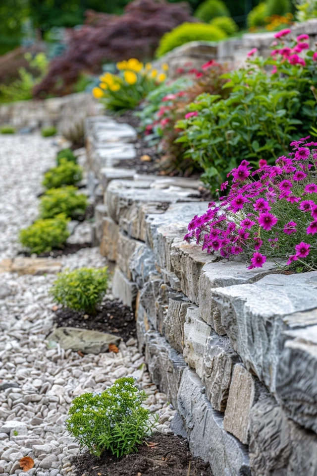 Sloped Front Yard? Retaining Wall Ideas to Transform It