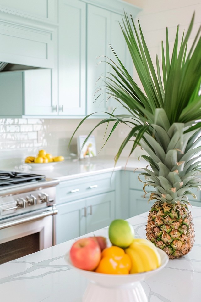 Coastal Kitchen Decor: Bright and Beachy Ideas