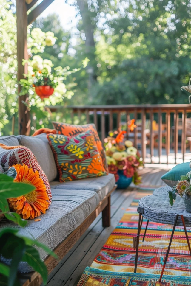 Sprawling Outdoor Living Space: Levels Beyond the Exterior Walls