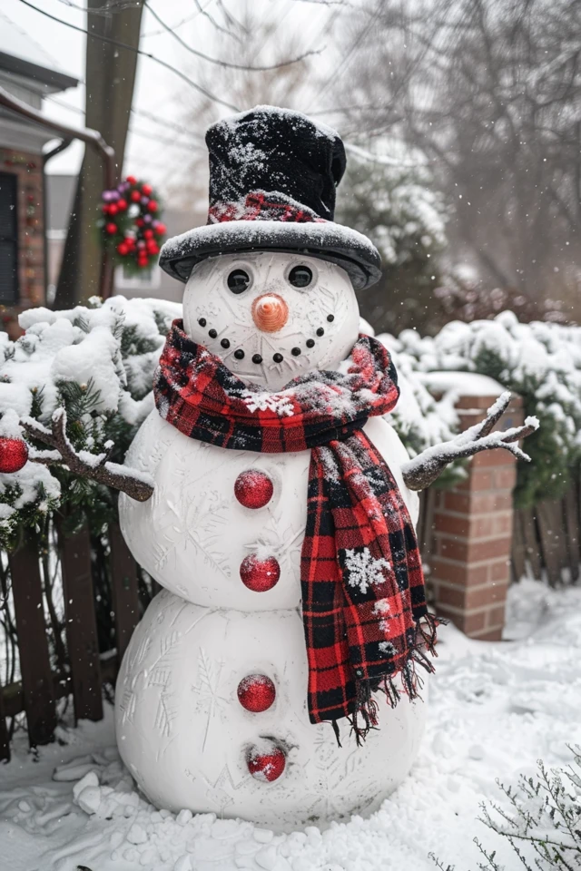 Creative Snowman Outfit Inspirations for Kids