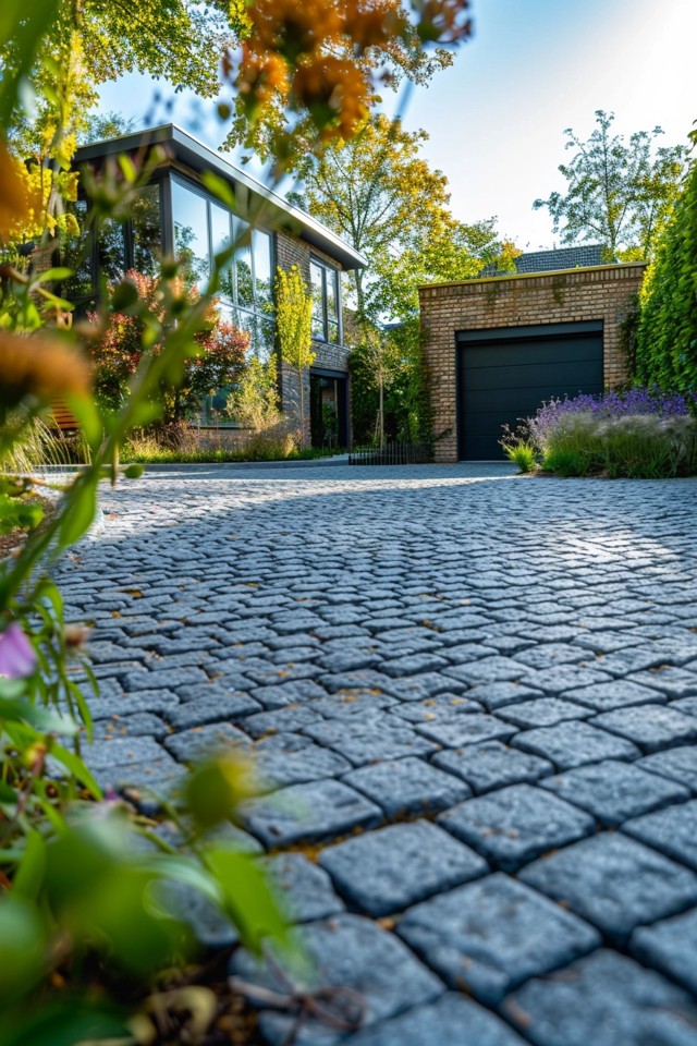Illuminate Your Driveway with Lighting Accents
