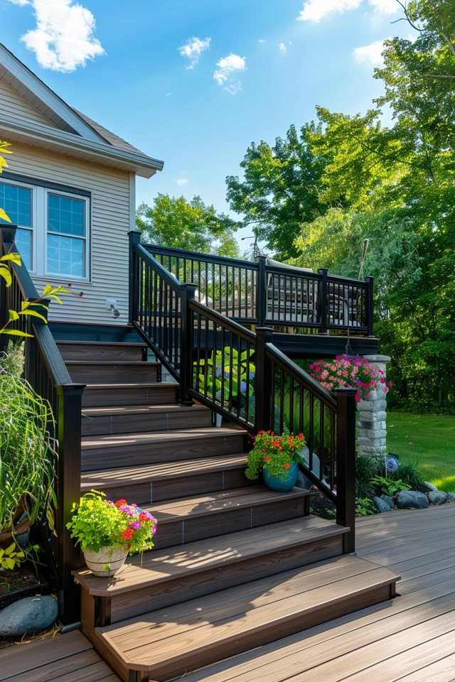 2 Tier Deck Ideas: Elevate Your Outdoor Oasis
