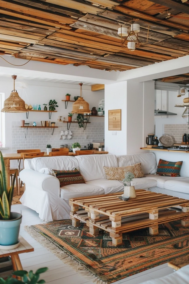 Pallet Ceiling Ideas: Transform Your Space!