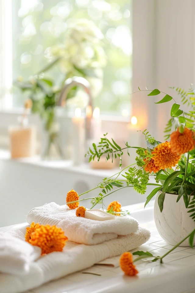 Fall Bathroom Decor Ideas
