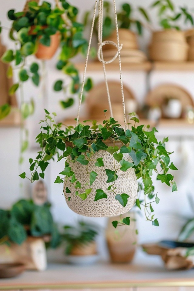 Charming Vine Decor Ideas for Natural Vibes