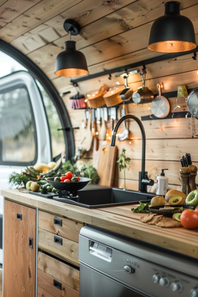 Creative Trailer Kitchen Ideas for On-the-Go Meals