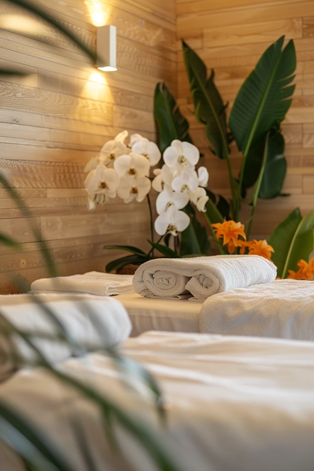 Choosing Calming Colors and Textures for Spa Wall Decor.