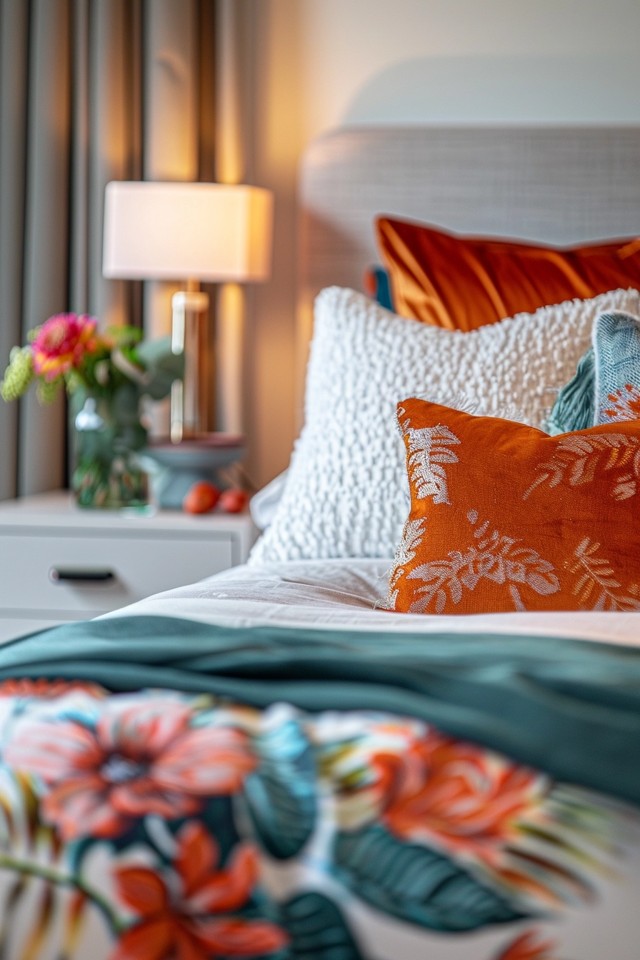 Coastal Bedroom Designs with Boho Touches