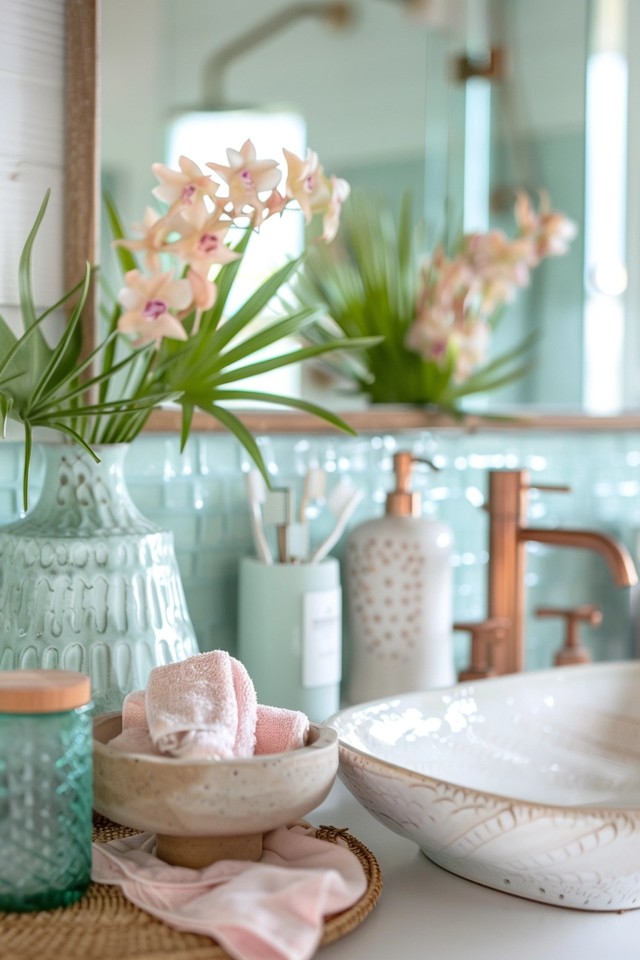 Decorating with Blues and Whites