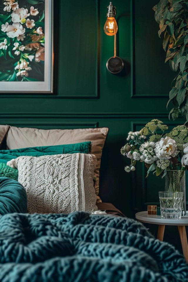 Hunter Green Bedroom Ideas: Cozy & Chic Designs