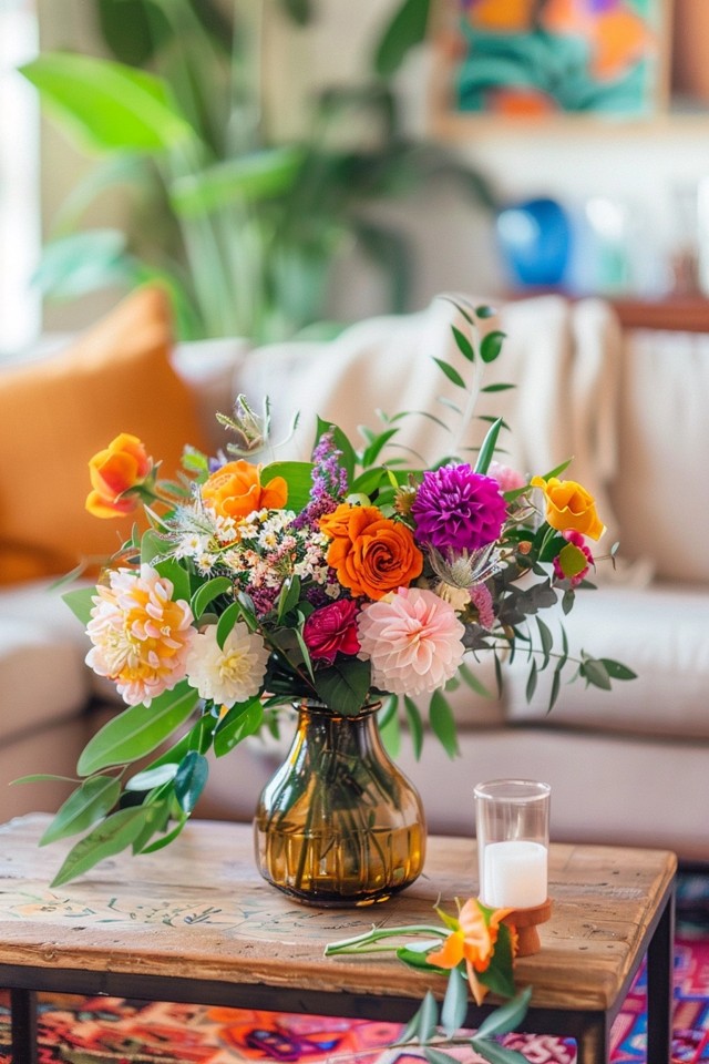 Farmhouse Living Room Tips: Simple Decor