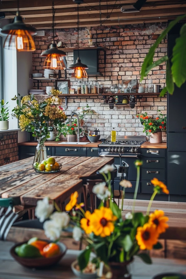 Loft Kitchen Ideas for Chic Urban Living Spaces