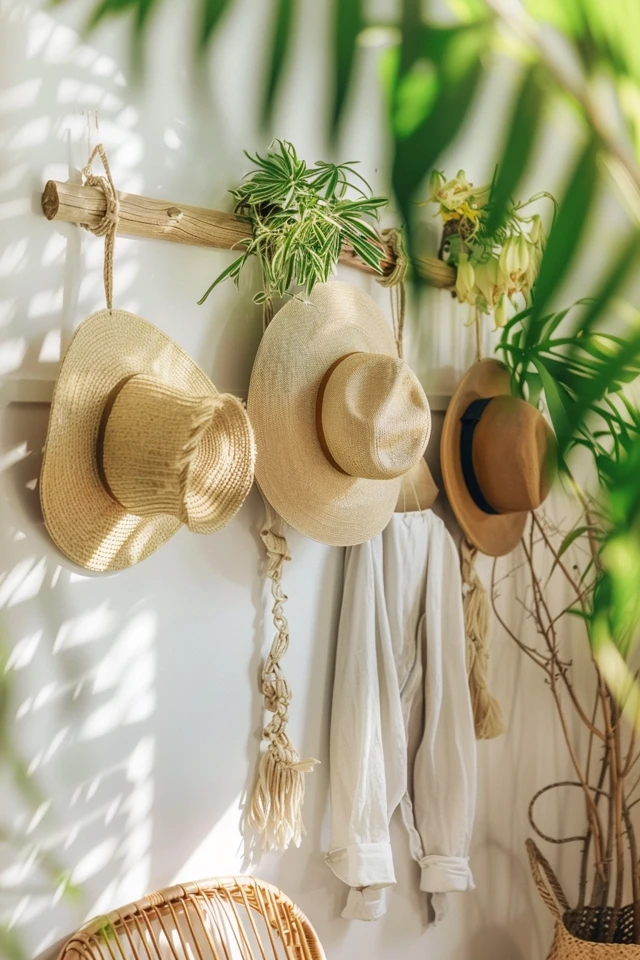Creative Ideas to Hang Hats at Home