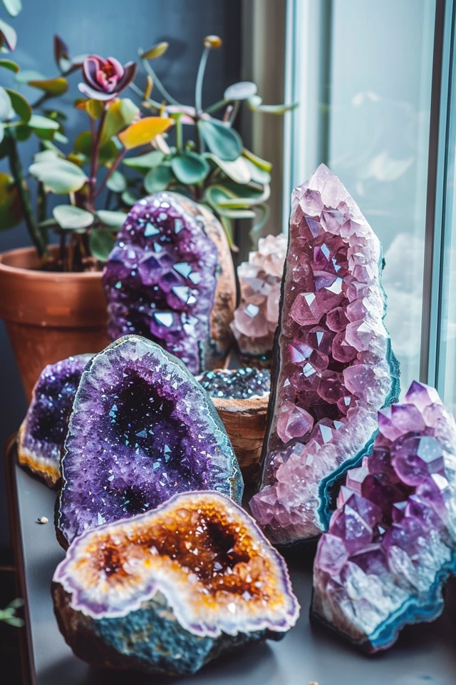 Creative Crystals Display Ideas for Your Home