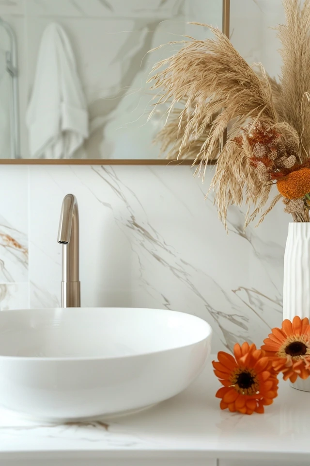 Rustic Powder Room Decor and Farmhouse Style