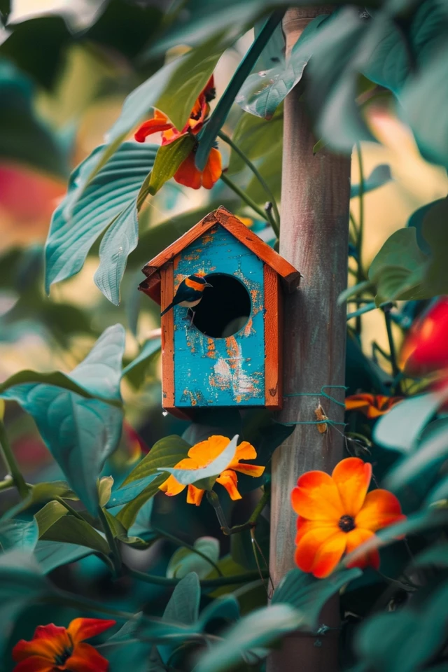 Creative Gourd Birdhouse Ideas for Your Garden