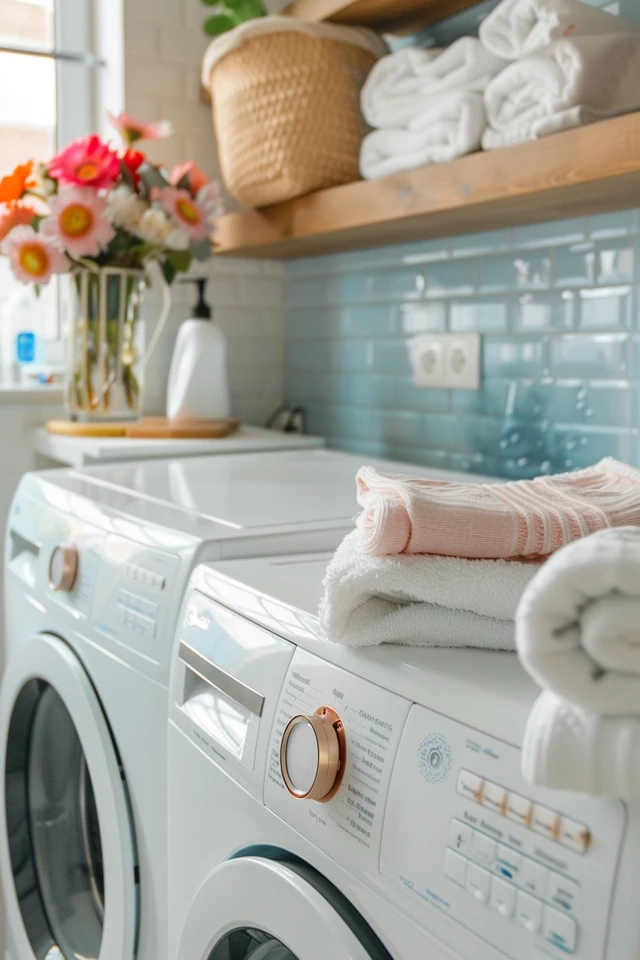 Stylish and Budget-Friendly Laundry Room Makeovers