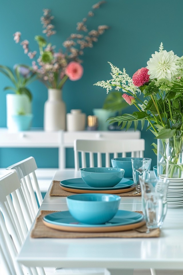 Coastal Dining Room Trends: Simple and Stylish