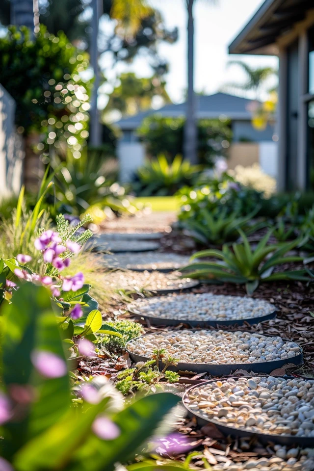 Create Inviting Garden Pathways