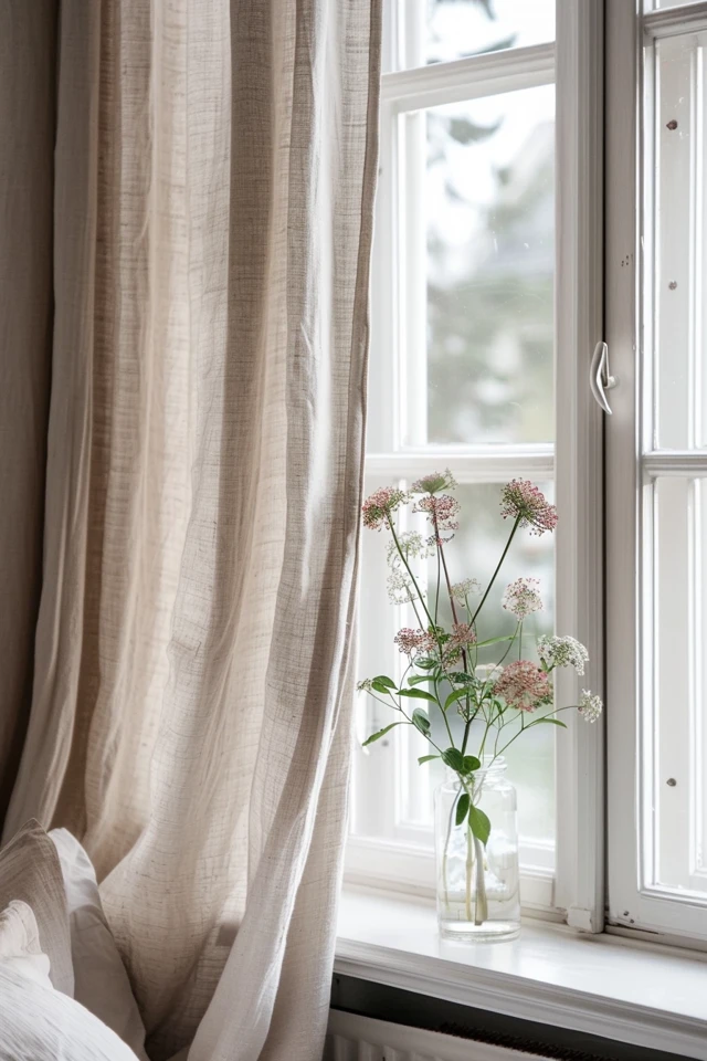 Choosing Minimalist Window Treatments
