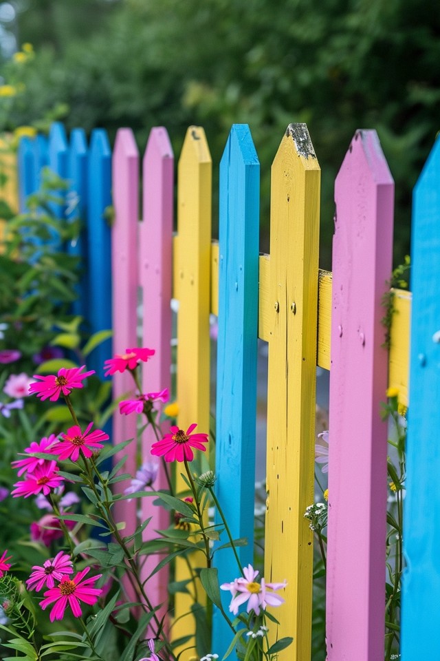 Creative Vinyl Fence Decorating Ideas to Inspire