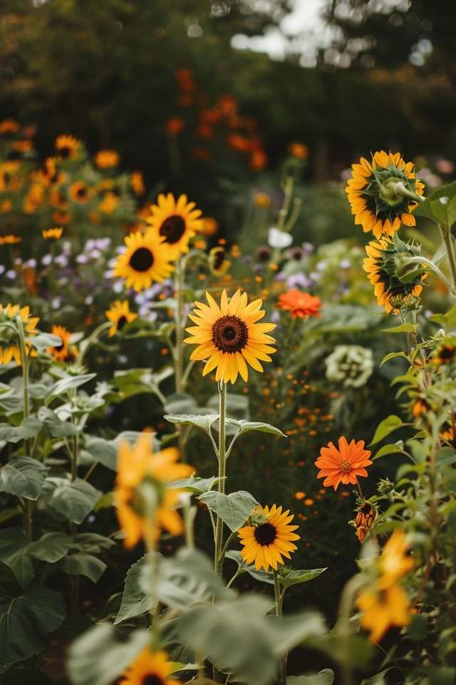 Planting Sunflowers in your Garden