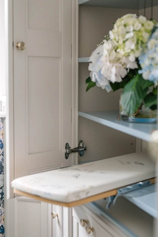 Smart Ironing Board Storage Ideas for Homes