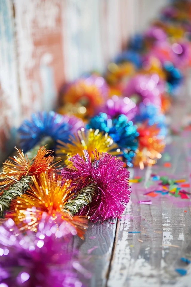 Traditional Ways to Use Tinsel Garland