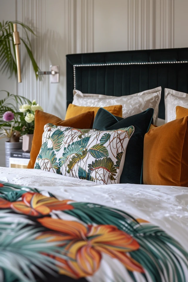 Styling with Black Velvet Furniture