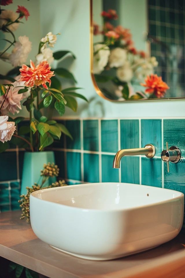 Fixtures for Mid-century Modern Bathrooms
