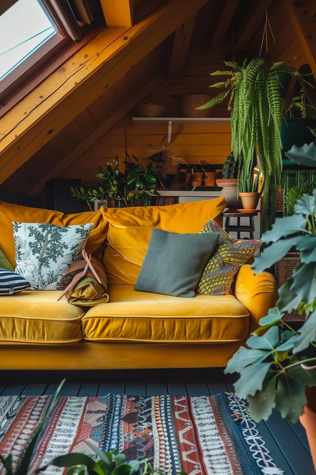 Attic Chill Zone: Relax and Unwind