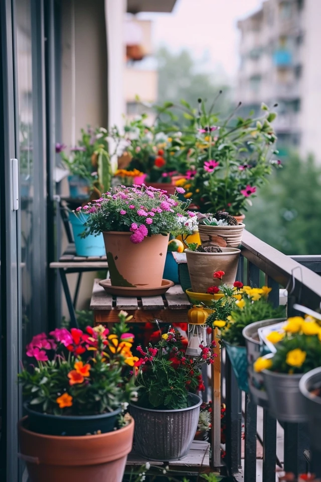 Bohemian Rhapsody: Decorate Your Balcony