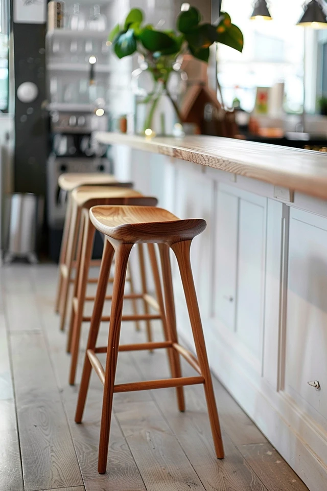 Explore Our Versatile Wood Stool Options