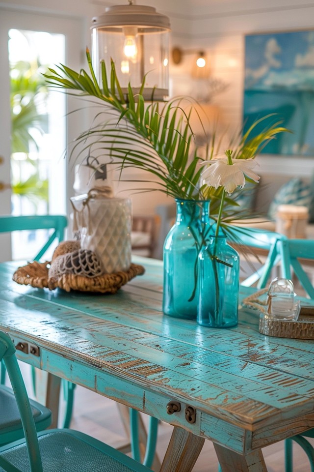 Coastal Dining Room Trends: Nautical Decor