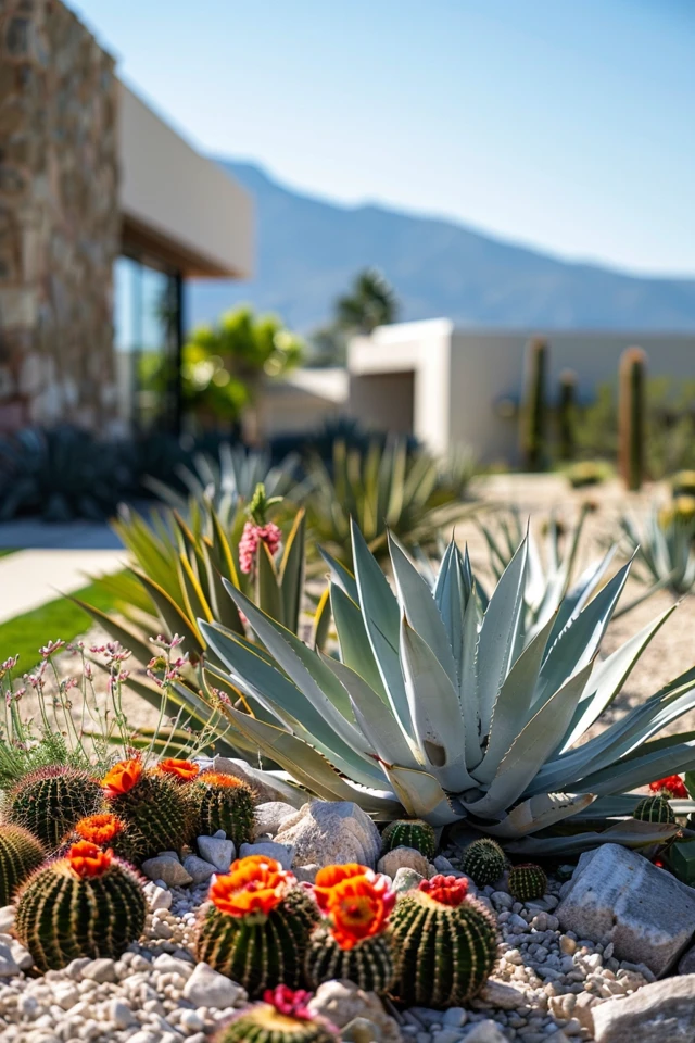 Desert Chic: Landscape Ideas with Sand Unveiled