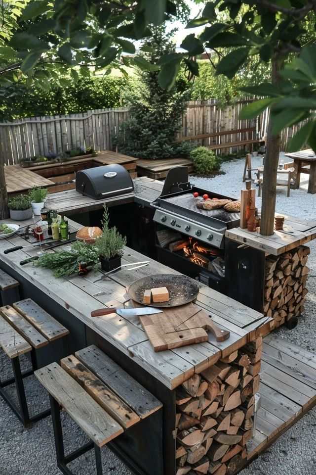 BBQ Table Ideas for Perfect Outdoor Feasts