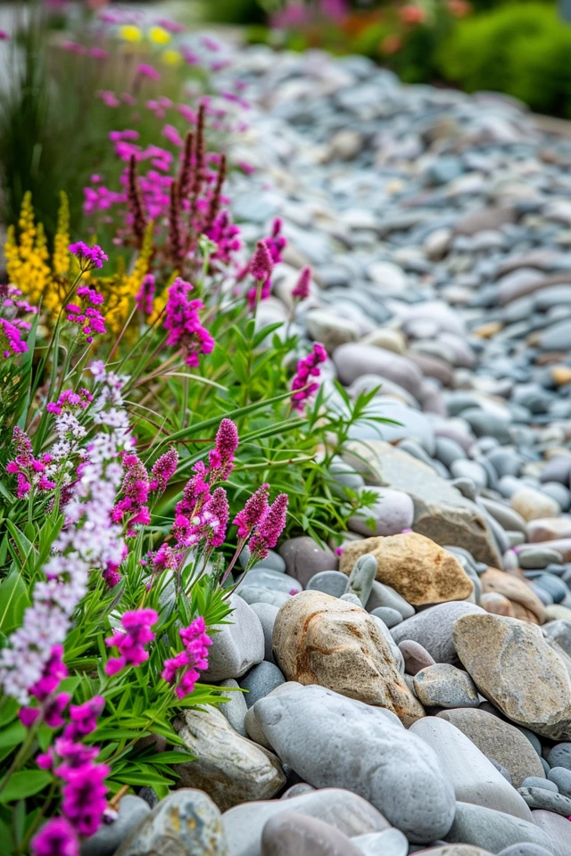 Stylish and Functional Dry Creek Bed Designs