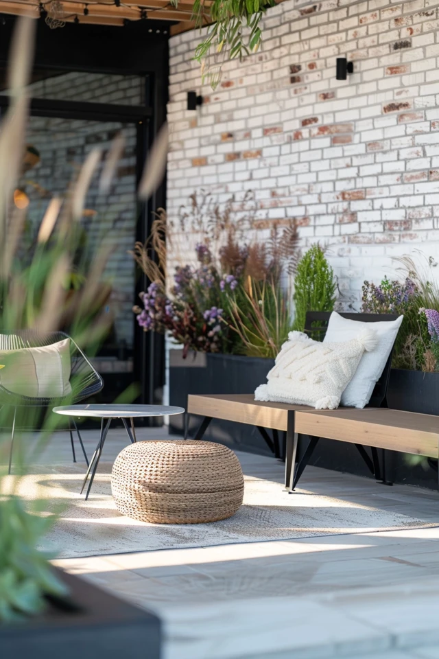 Industrial Garden Decor: Stylish Outdoor Spaces