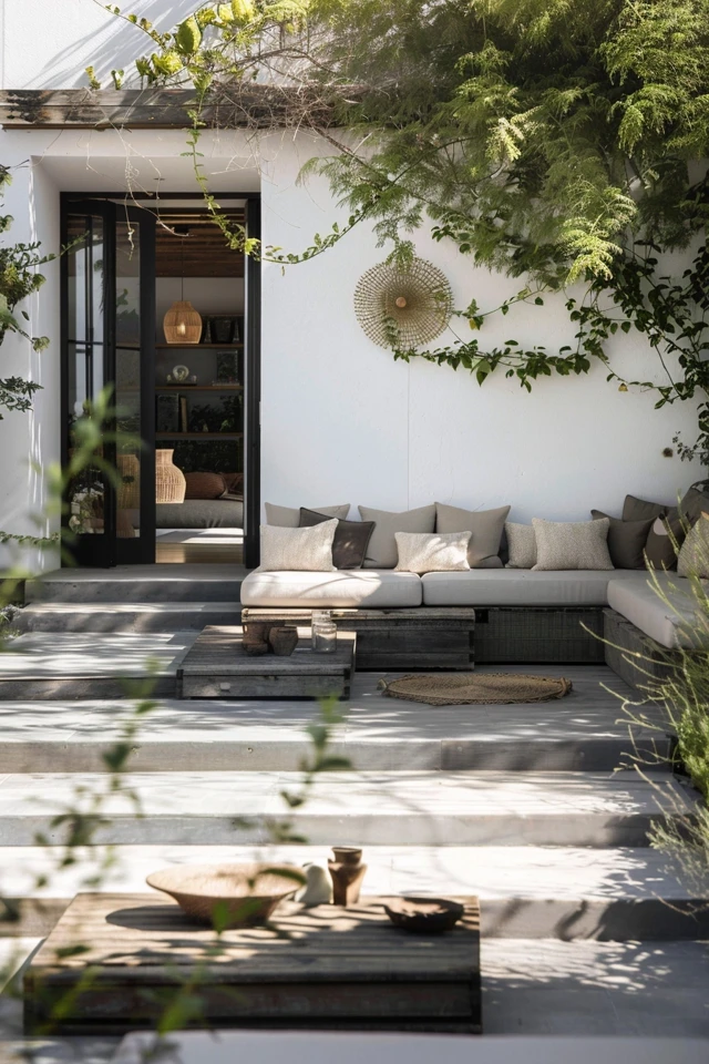 Minimalist Garden Decor: Stylish Outdoor Spaces
