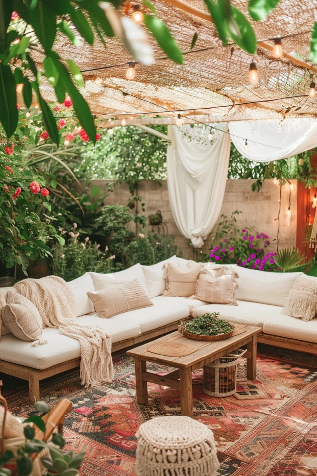 Bohemian Garden Decor: Stylish Outdoor Spaces