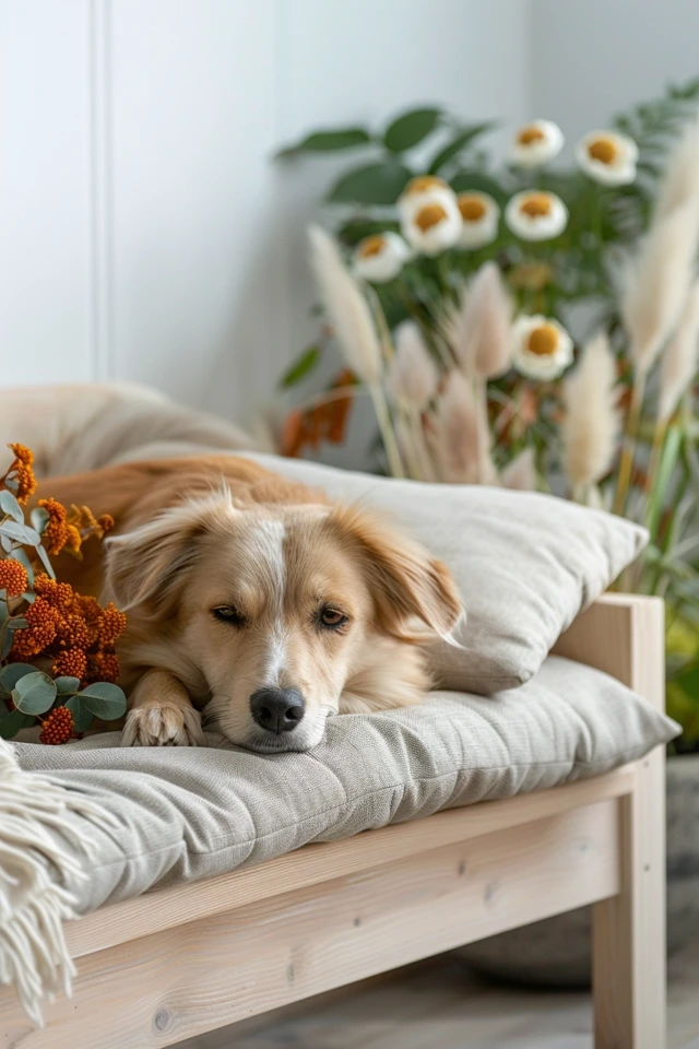 Stylish and Functional Thanksgiving Theme Pet Furniture