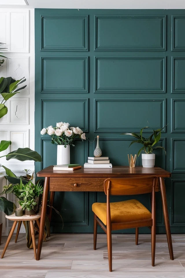 Warm and Inviting Colors for Dining Room Walls