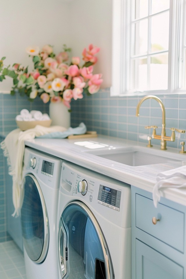 Fresh Laundry Room Wall Tile Ideas for Your Home