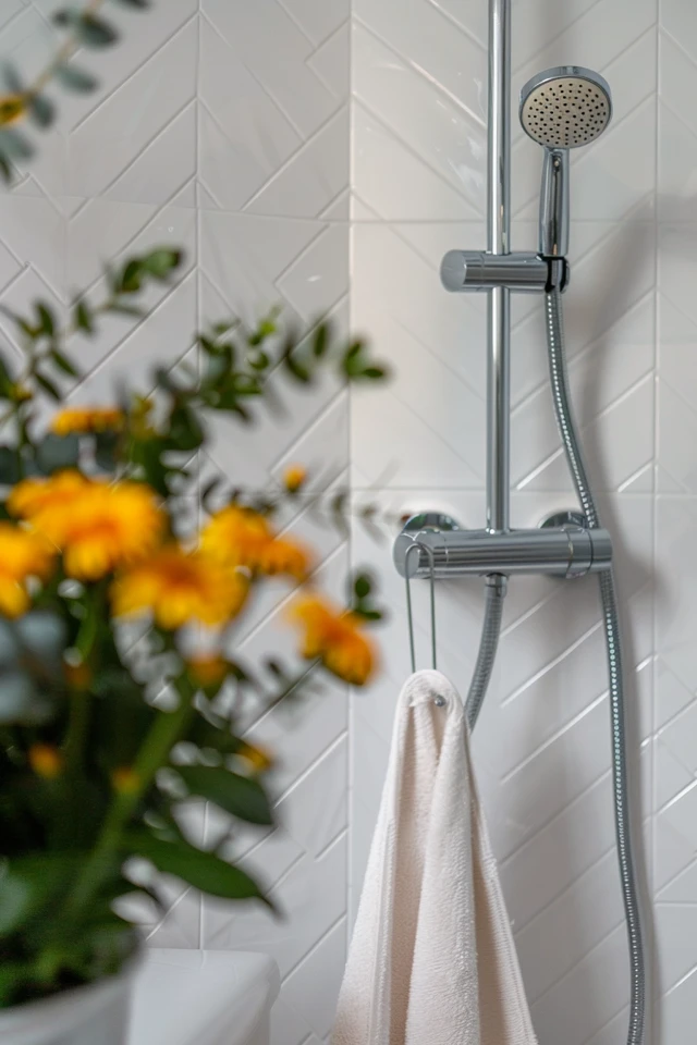 Creative Shower Backsplash Patterns to Elevate Your Bathroom
