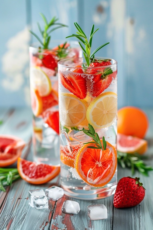 Frozen Fruit for Hydration